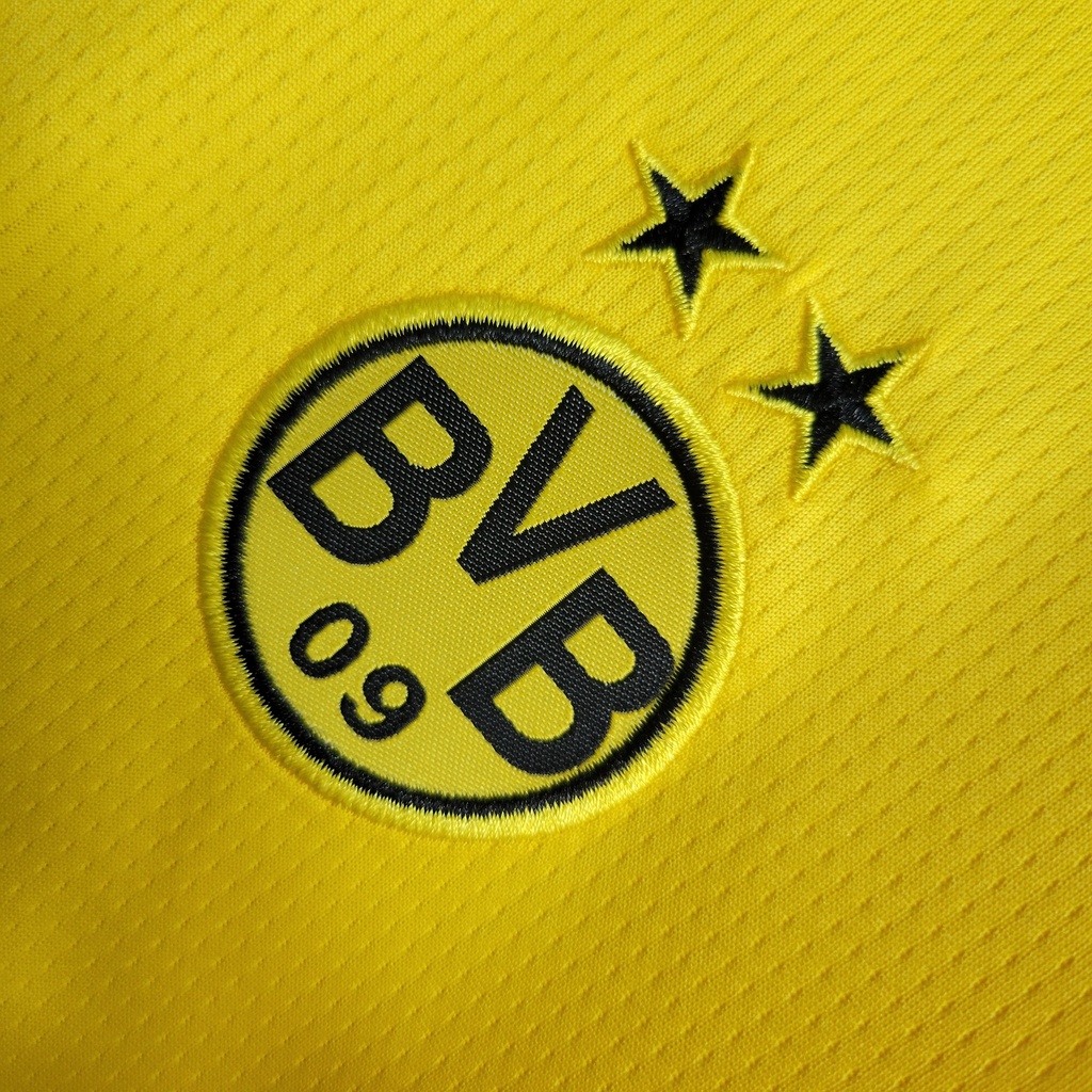 Kids 2023-24 Borussia Dortmund Home Kit