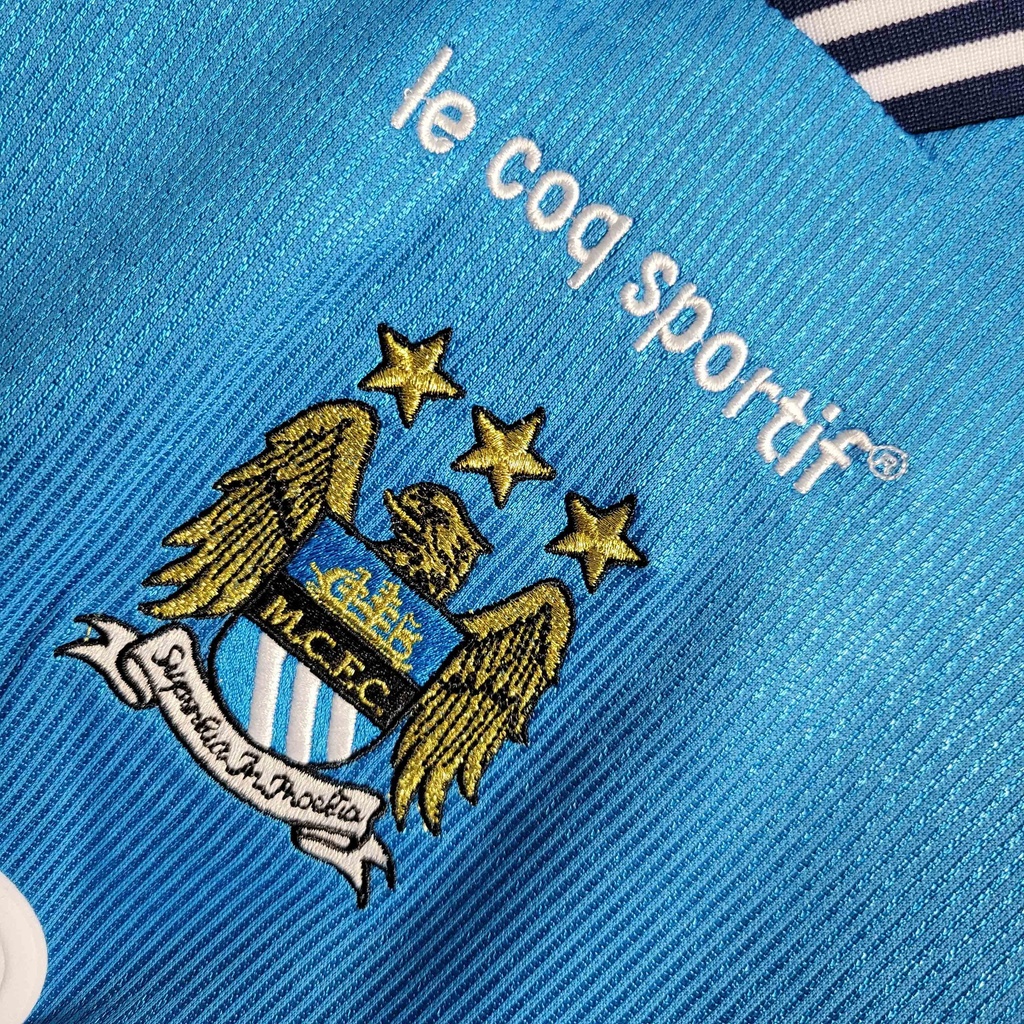 1999-01 Manchester City Home Jersey