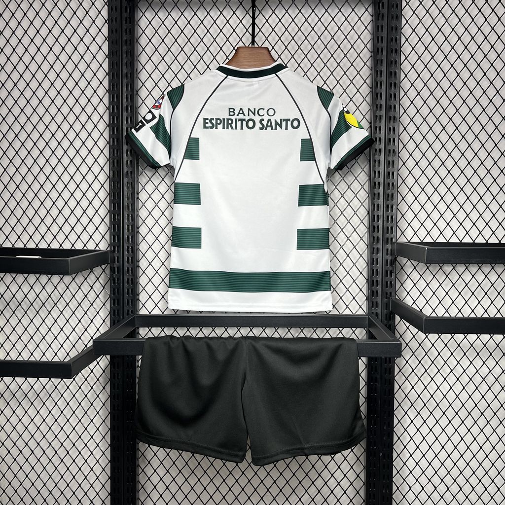 Kids 2002-03 Sporting Lisbon Home Kit