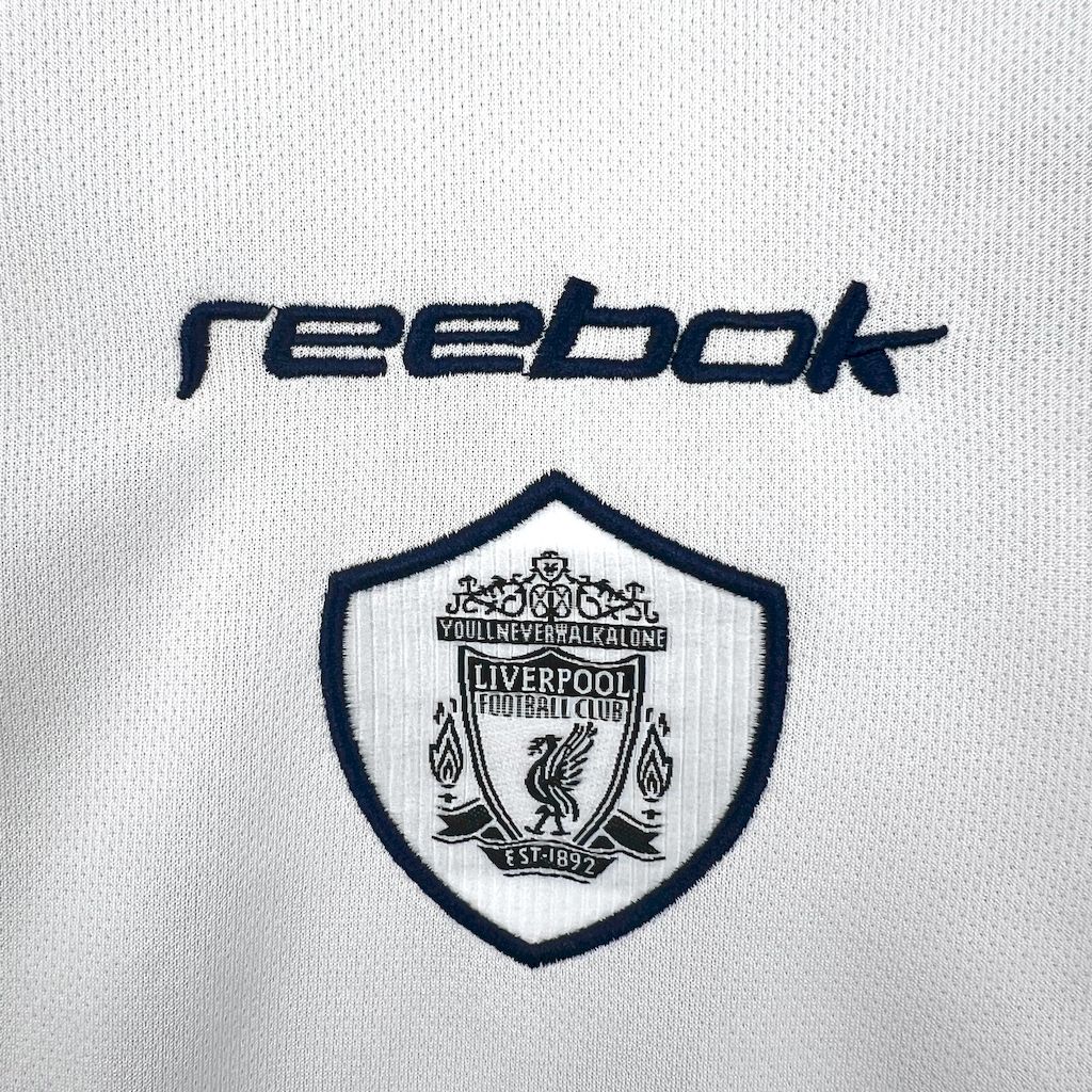 2001-02 Liverpool Away Jersey