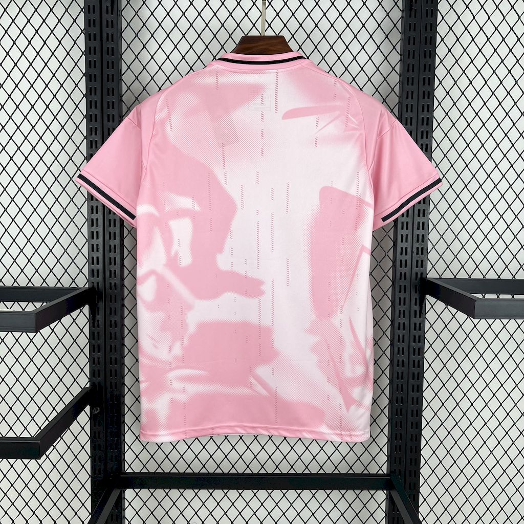 2024-25 Real Madrid Pink Jersey