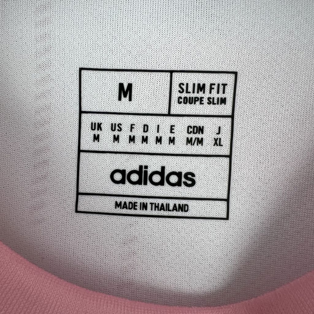 2024-25 Real Madrid Pink Jersey