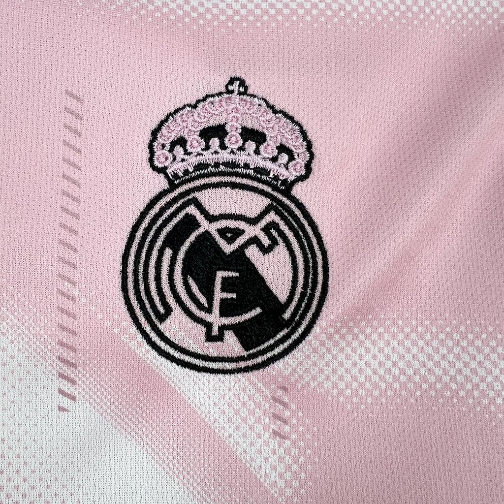2024-25 Real Madrid Pink Jersey