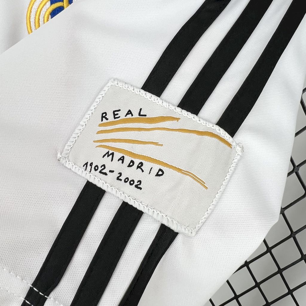 2002-03 Real Madrid Home Jersey
