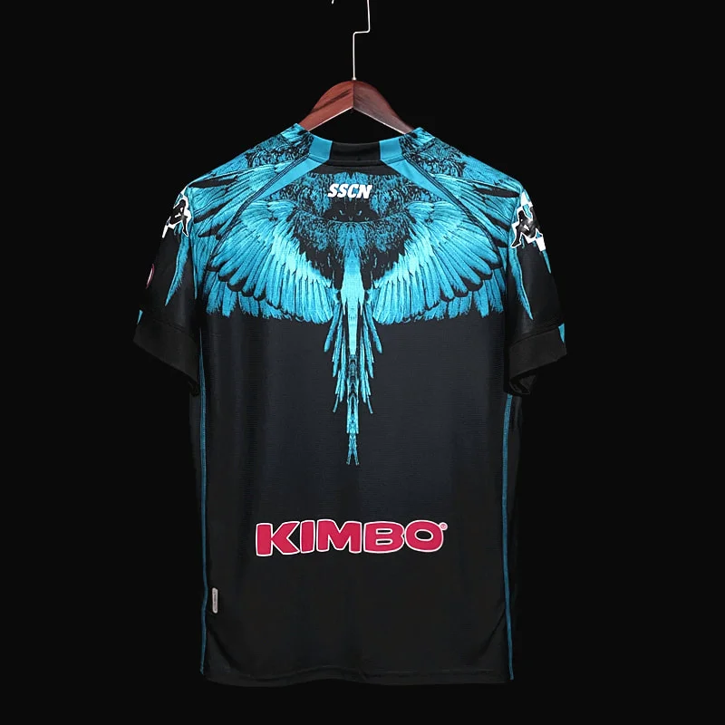 2020-21 Napoli x Burlon Jersey
