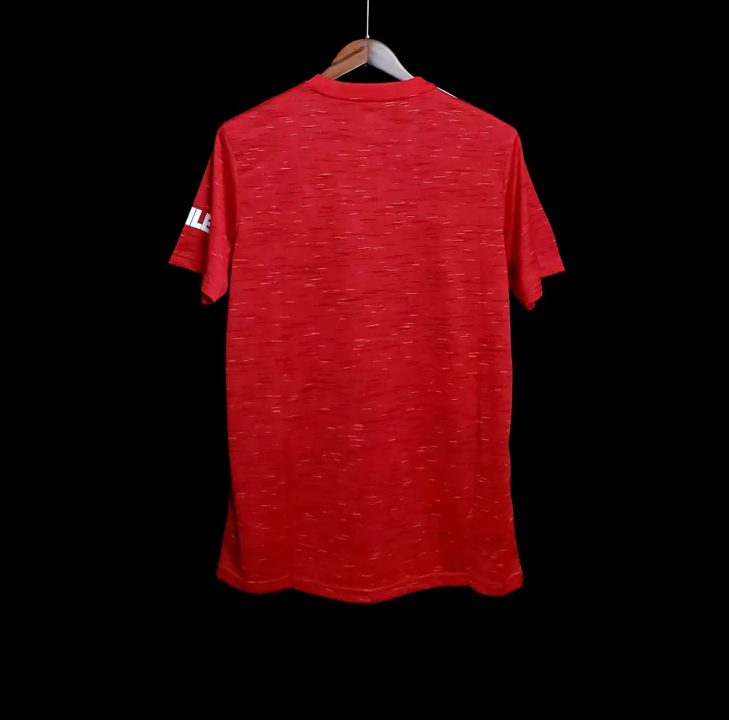 2020-21 Manchester United Home Jersey