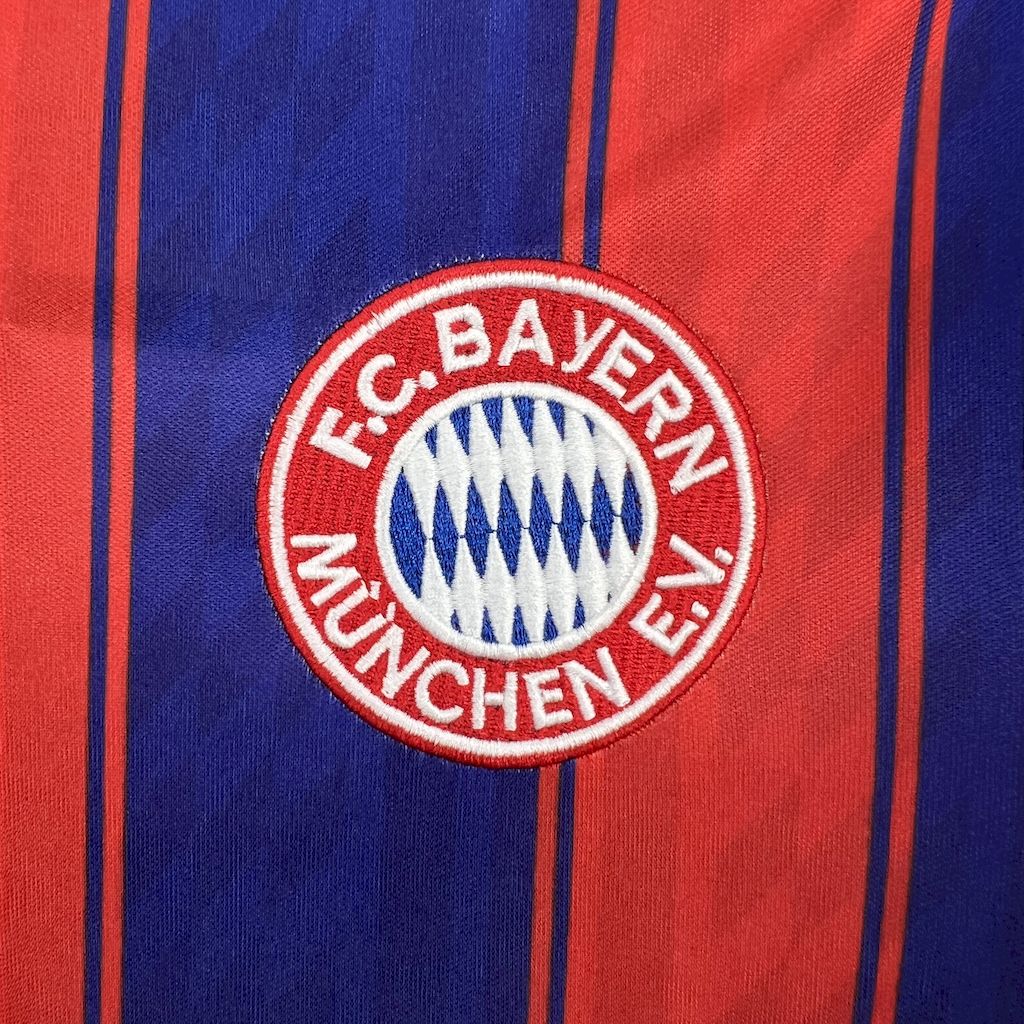 1995-97 Bayern Munich Home Jersey
