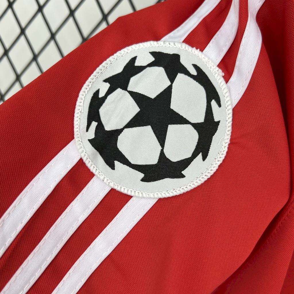 2001-02 Bayern Munich Home Champions League Jersey