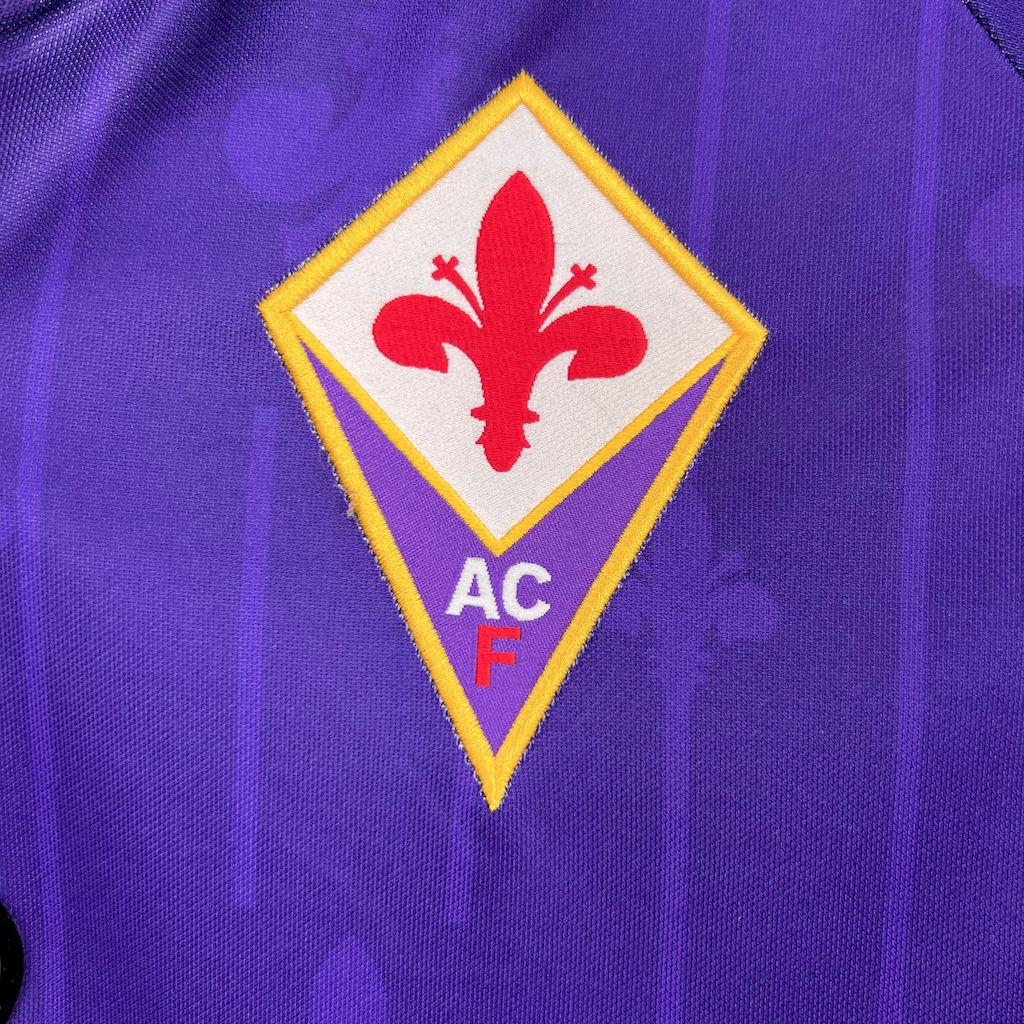 1997-98 Fiorentina Home Jersey