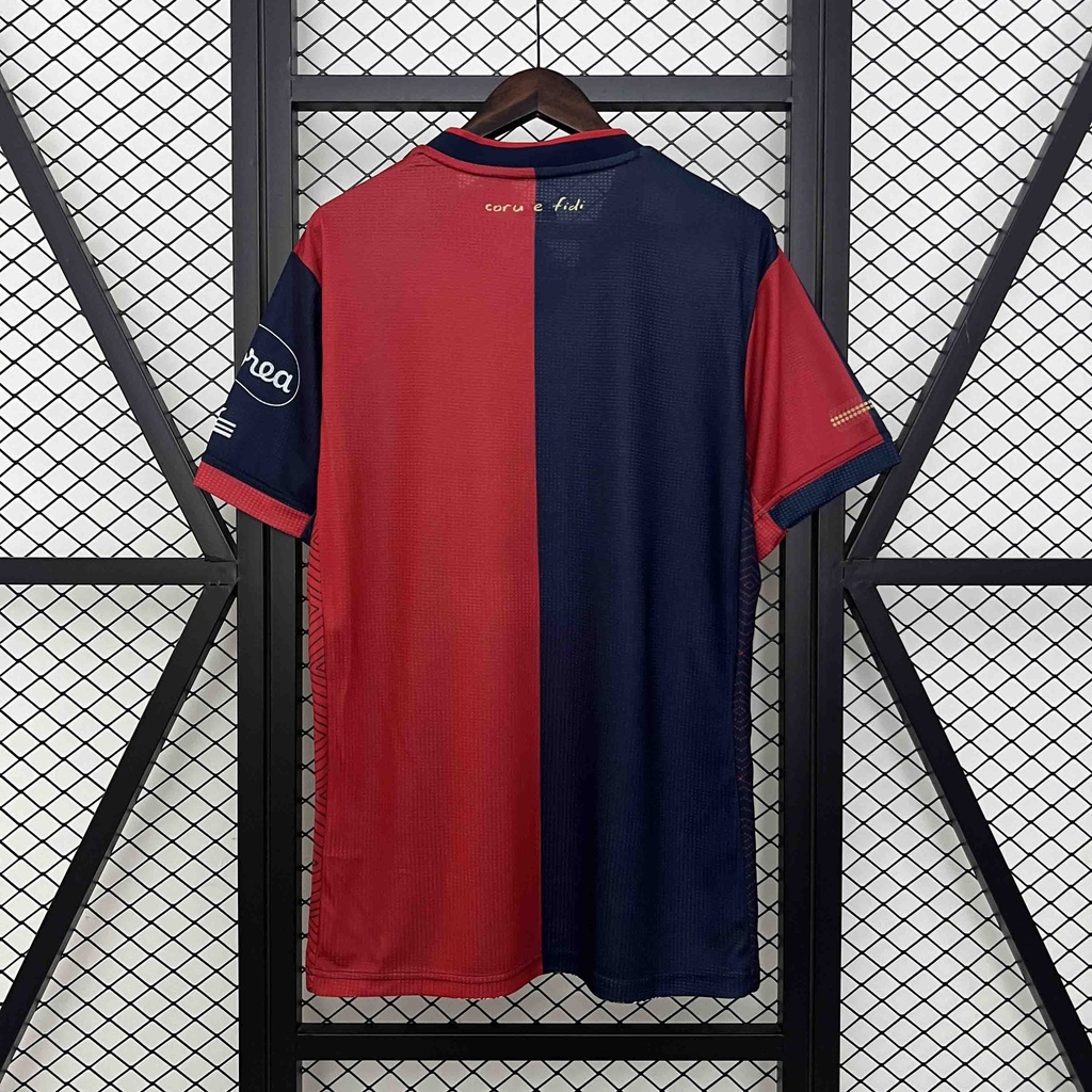 2024-25 Cagliari Home Jersey