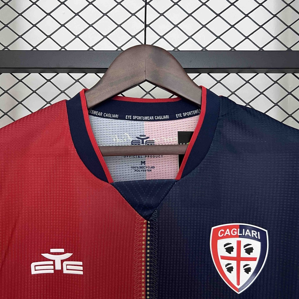2024-25 Cagliari Home Jersey
