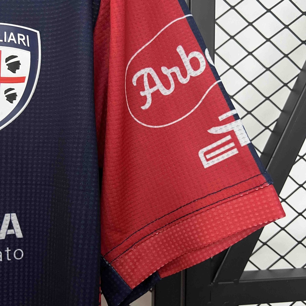 2024-25 Cagliari Home Jersey