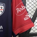 2024-25 Cagliari Home Jersey