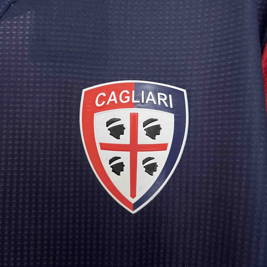 2024-25 Cagliari Home Jersey