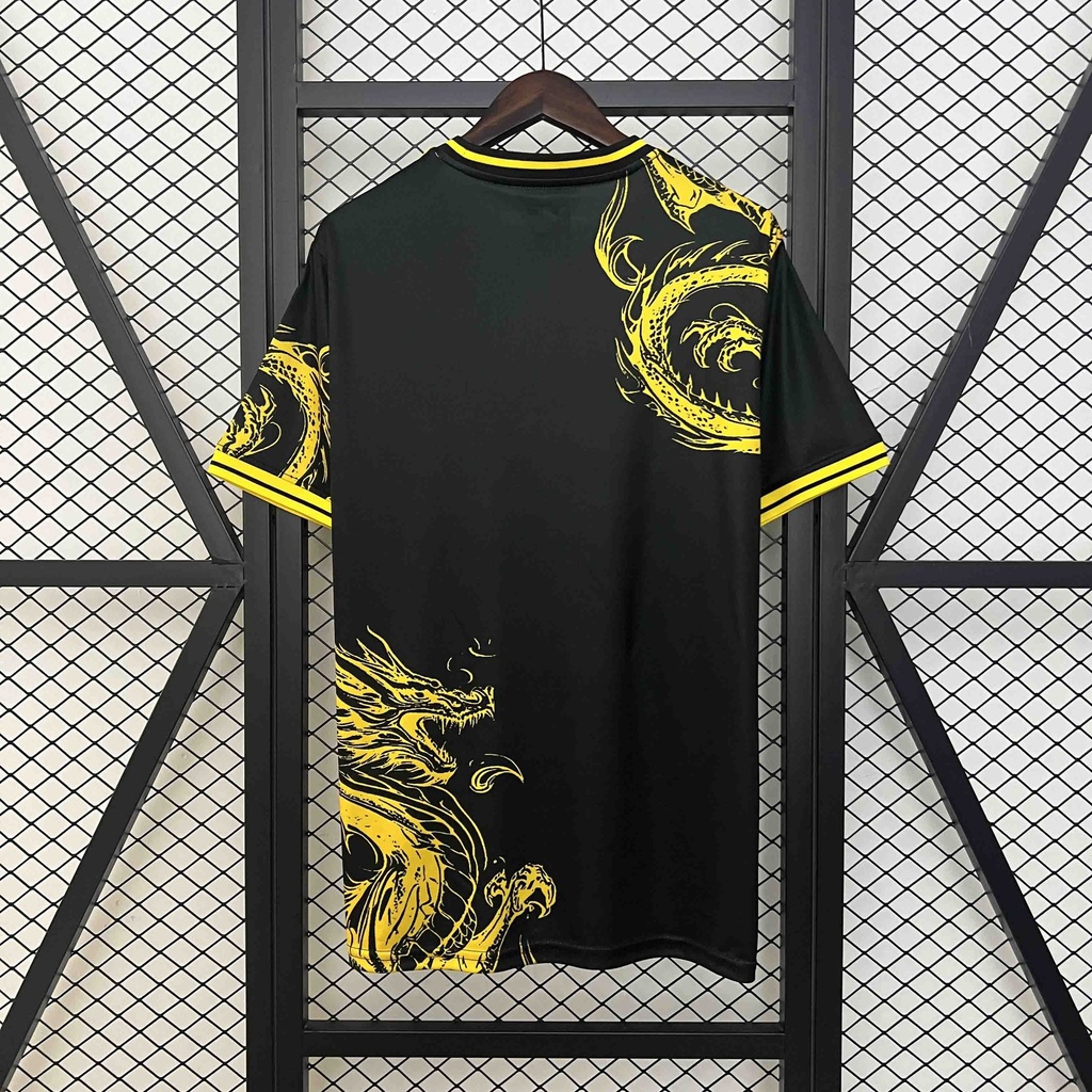 2024-25 Real Madrid Yellow Dragon Jersey