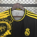 2024-25 Real Madrid Yellow Dragon Jersey