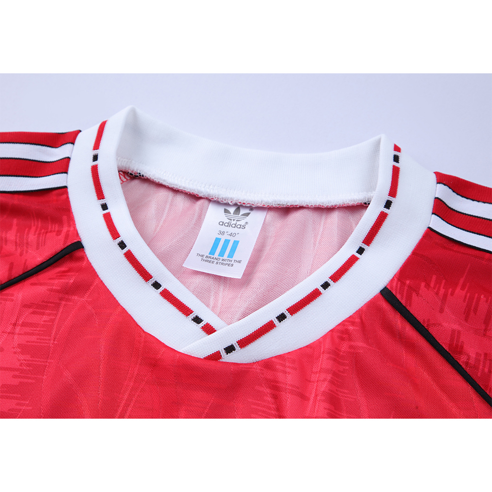 1990-92 Manchester United Home Jersey