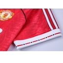 1990-92 Manchester United Home Jersey