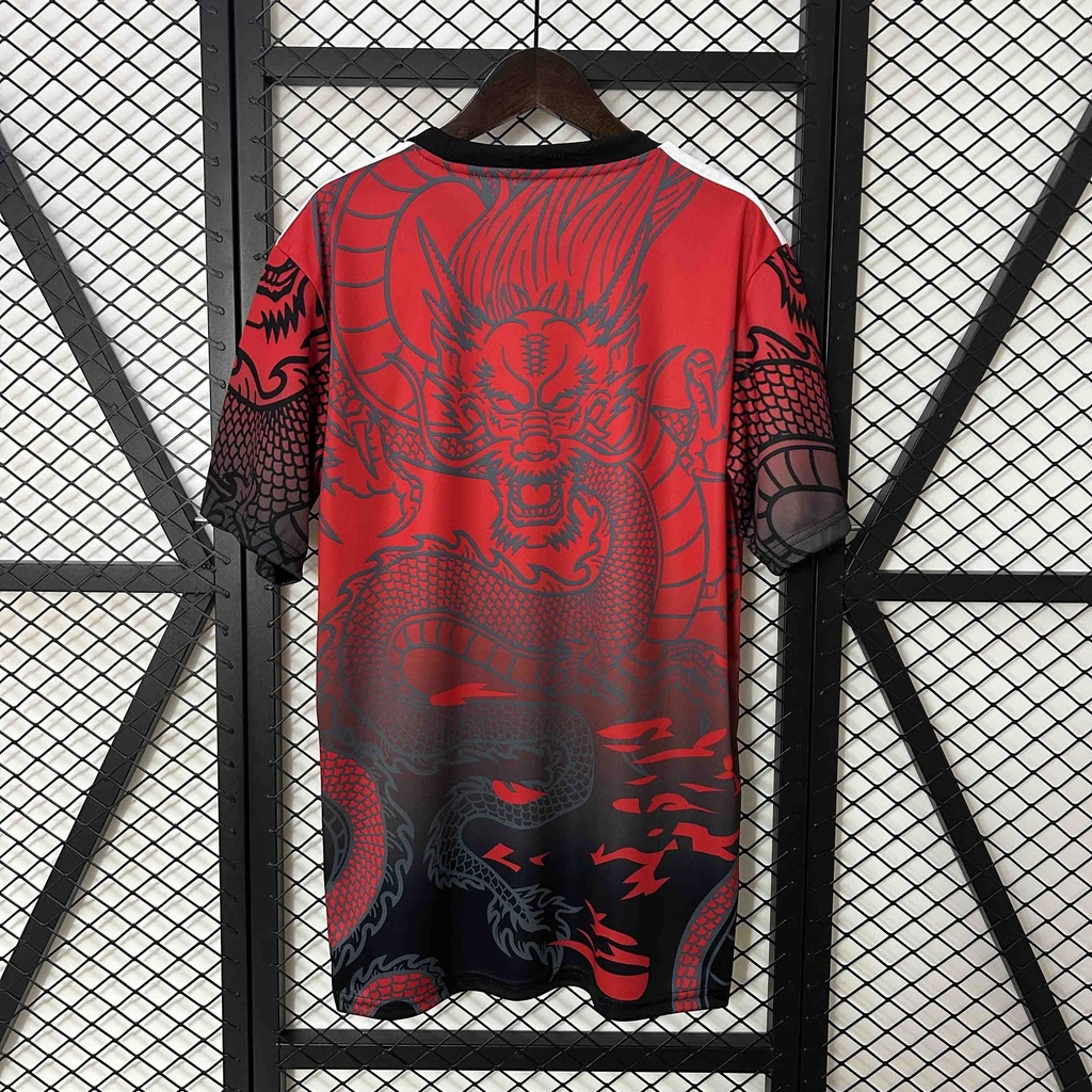 2024-25 Real Madrid Red Dragon Jersey