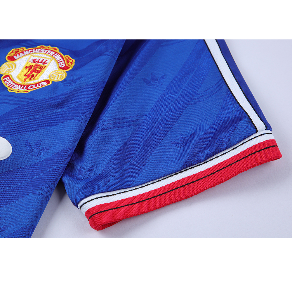 1986-88 Manchester United Third Jersey