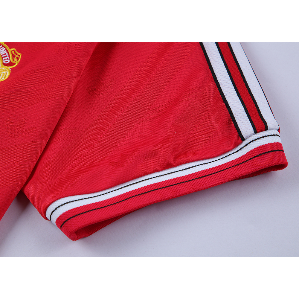 1986-88 Manchester United Home Jersey