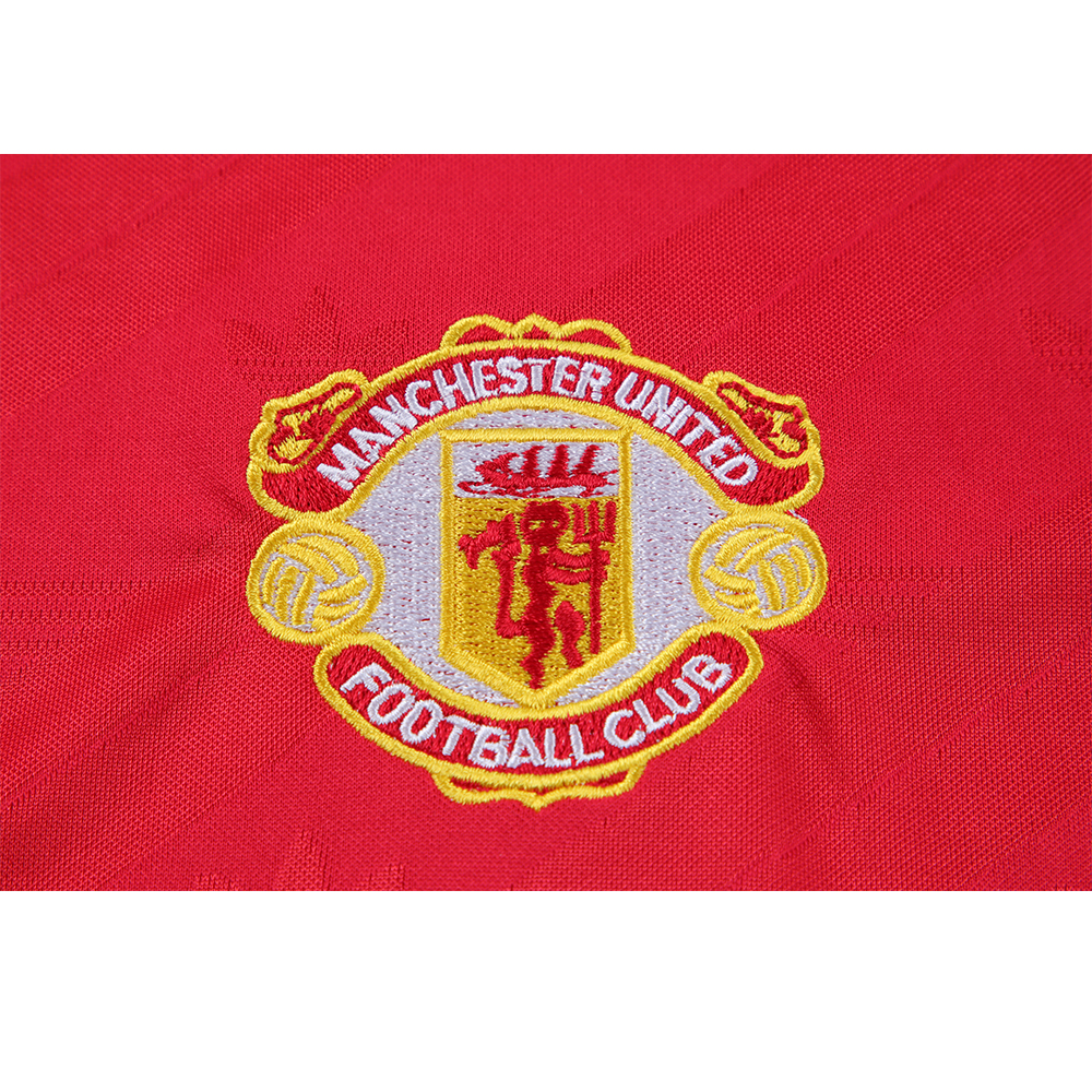 1986-88 Manchester United Home Jersey
