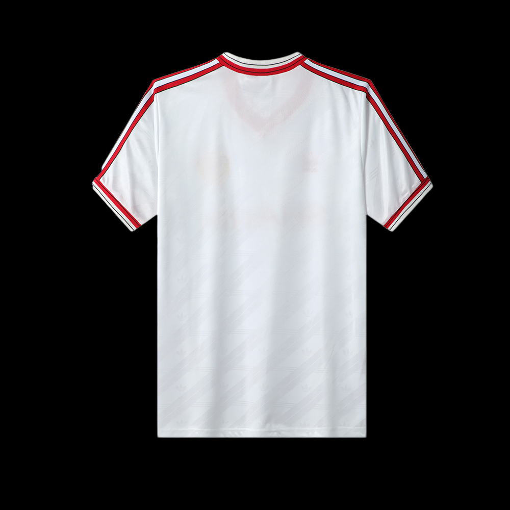 1986-88 Manchester United Away Jersey