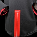 2007-08 Manchester United Away Long Sleeve Jersey