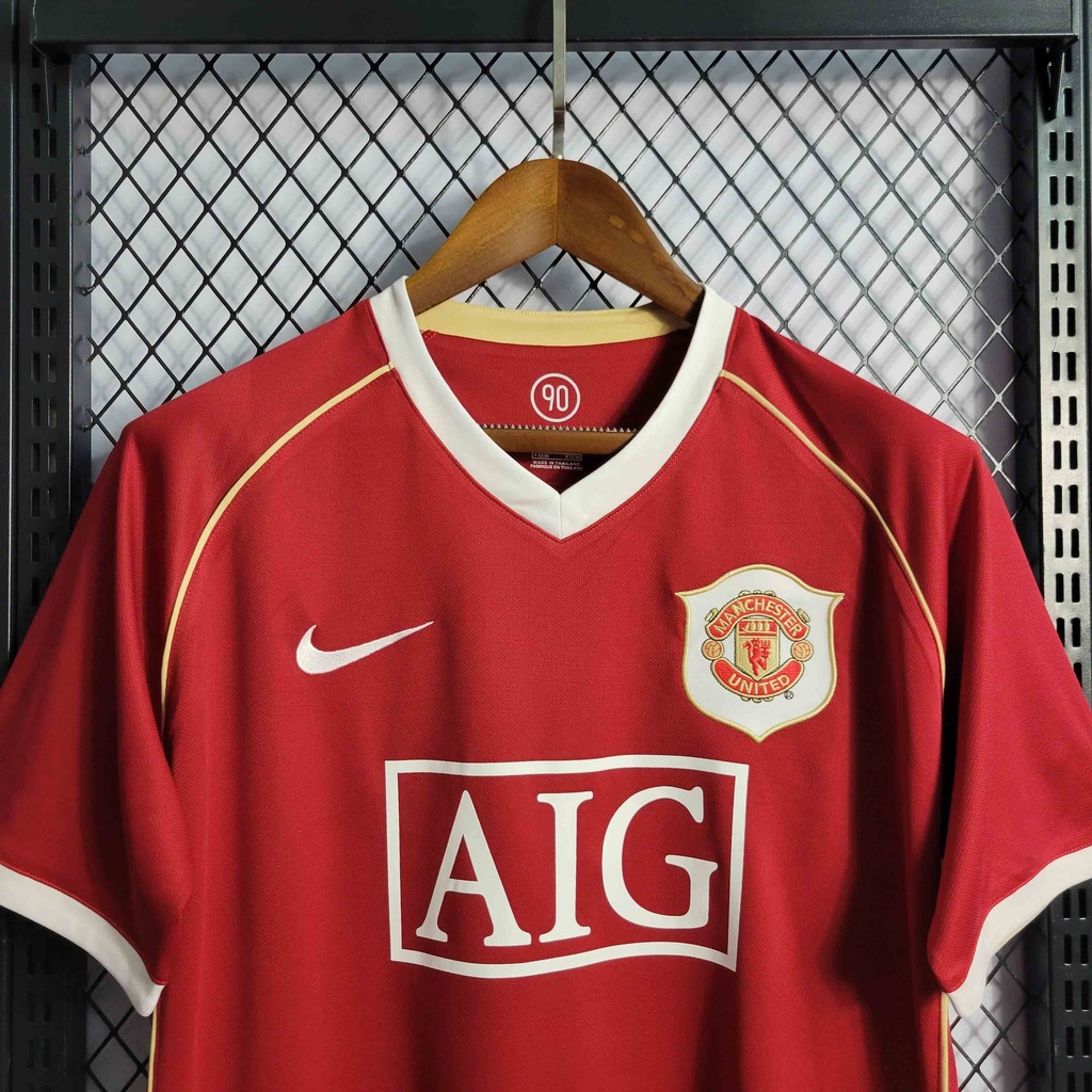 2006-07 Manchester United Home Jersey