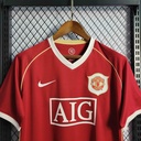 2006-07 Manchester United Home Jersey