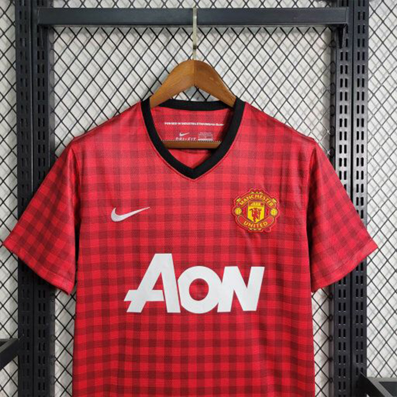 2012-13 Manchester United Home Jersey