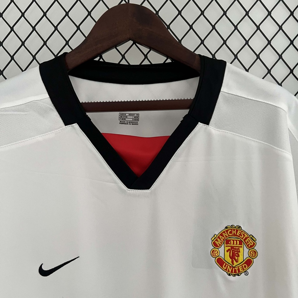 2002-03 Manchester United Away Jersey