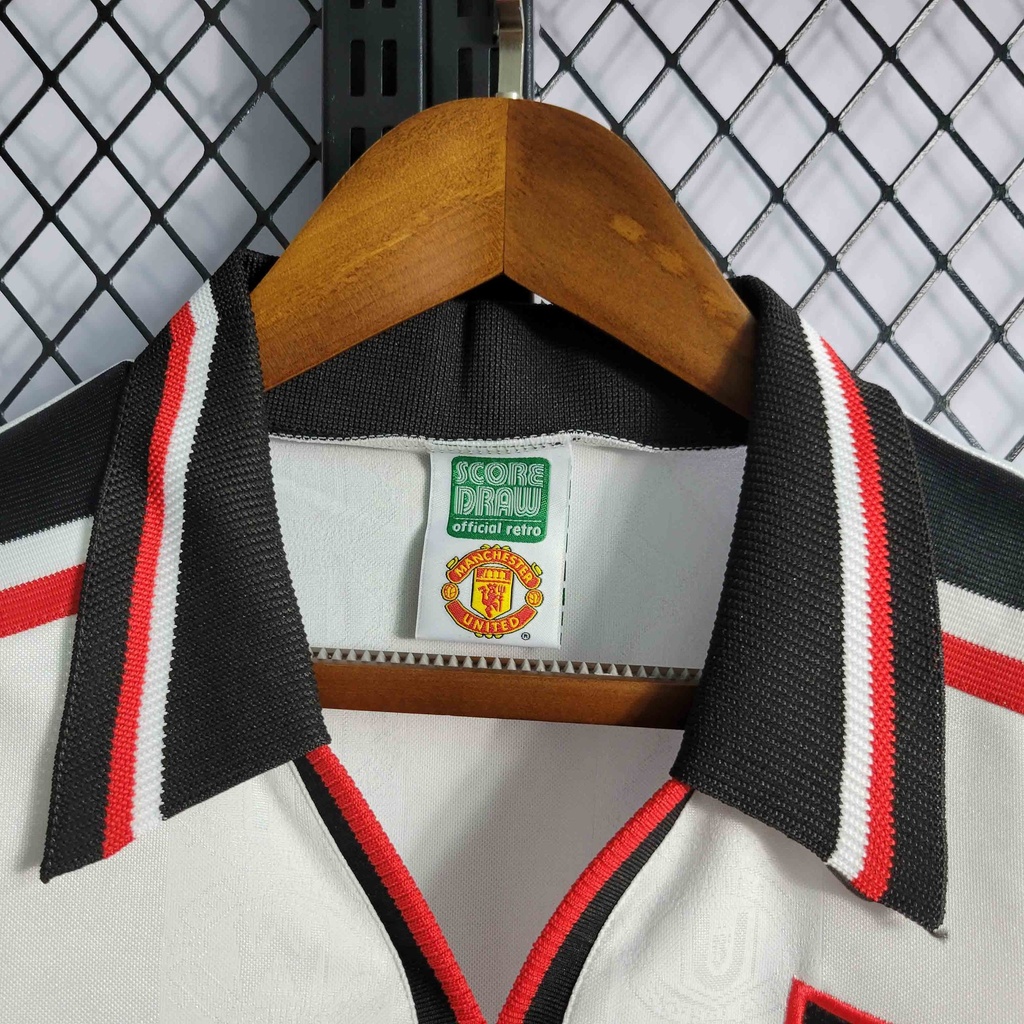 1997-99 Manchester United Away Jersey