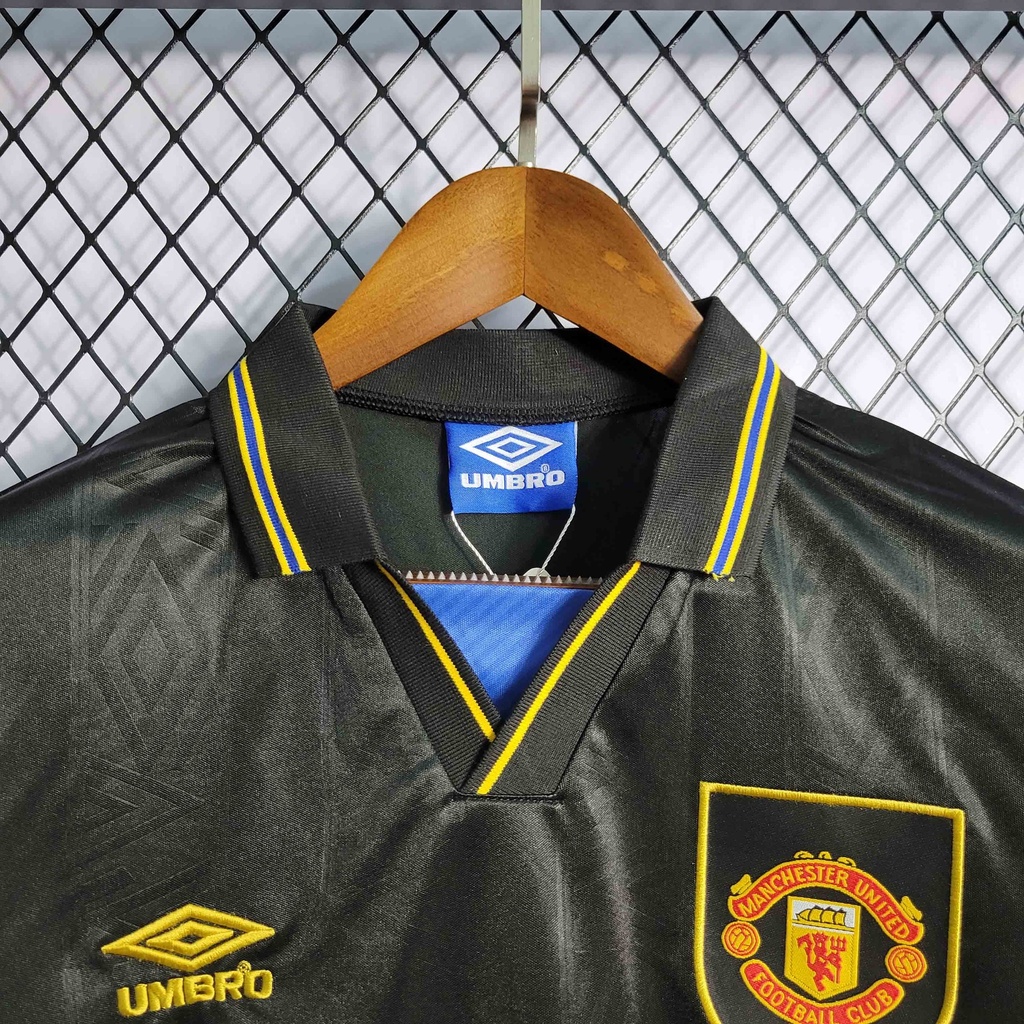 1993-95 Manchester United Away Jersey