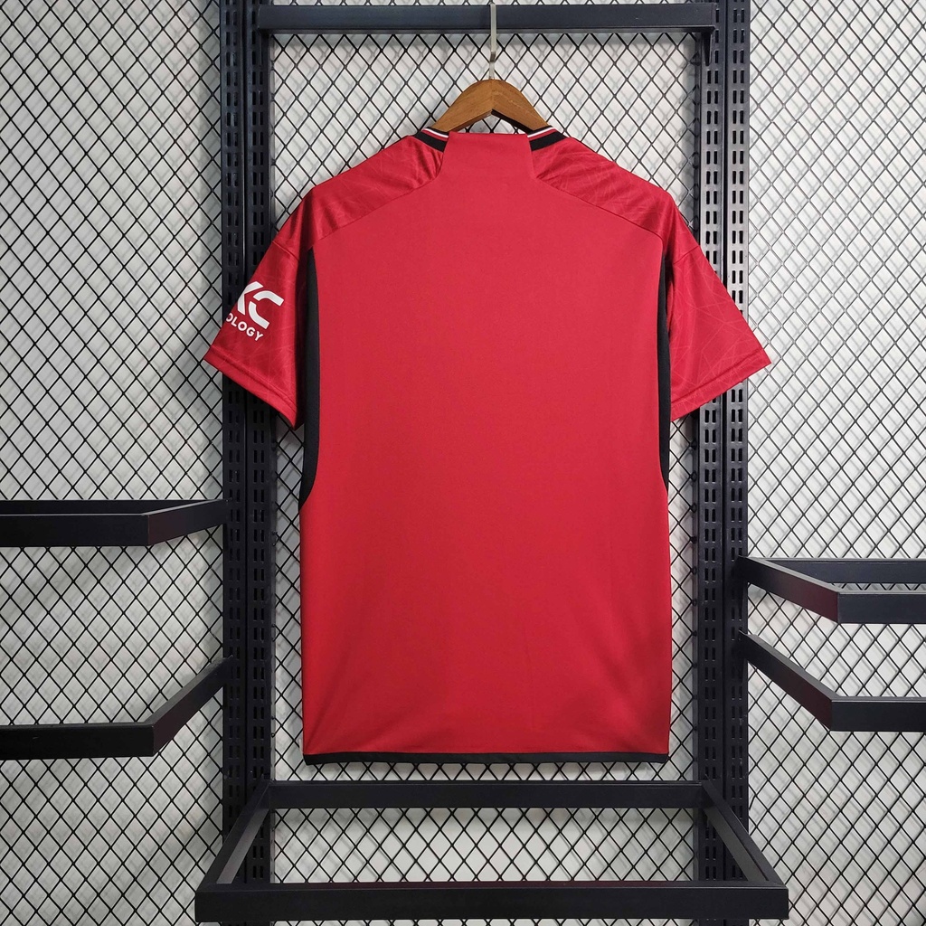 2023-24 Manchester United Home Jersey