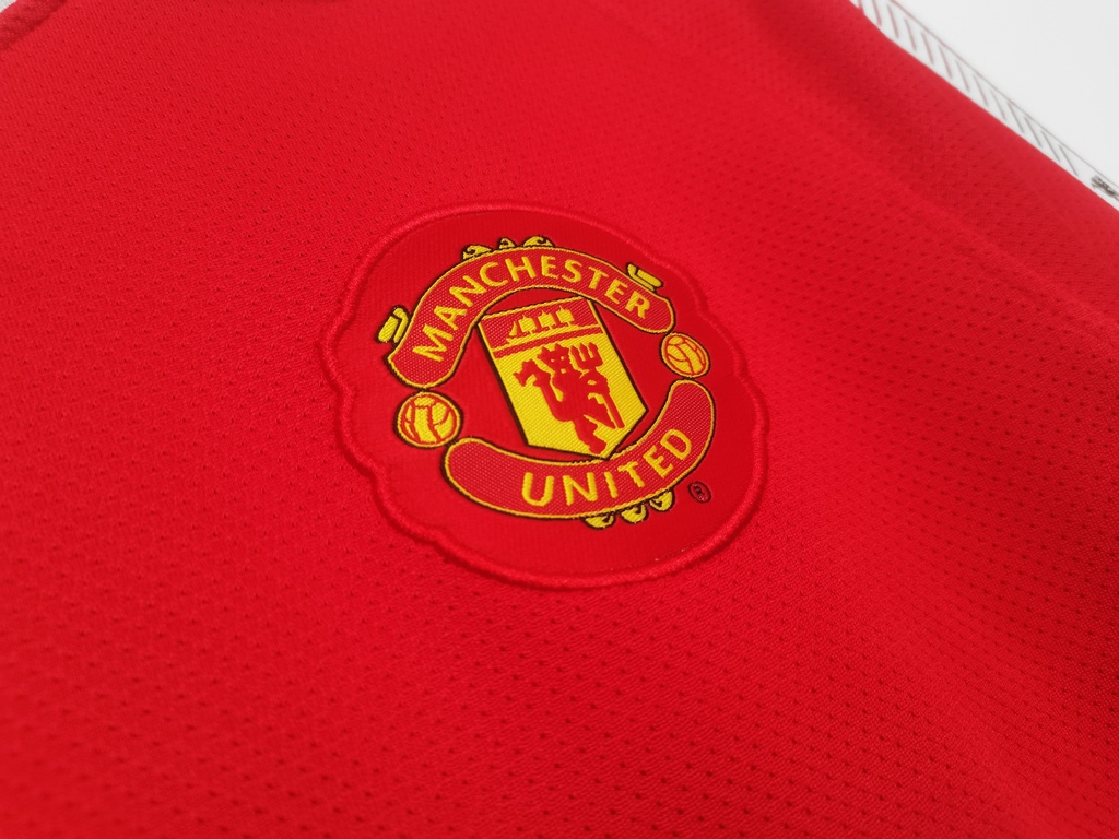 2010-11 Manchester United Home Long Sleeve Jersey