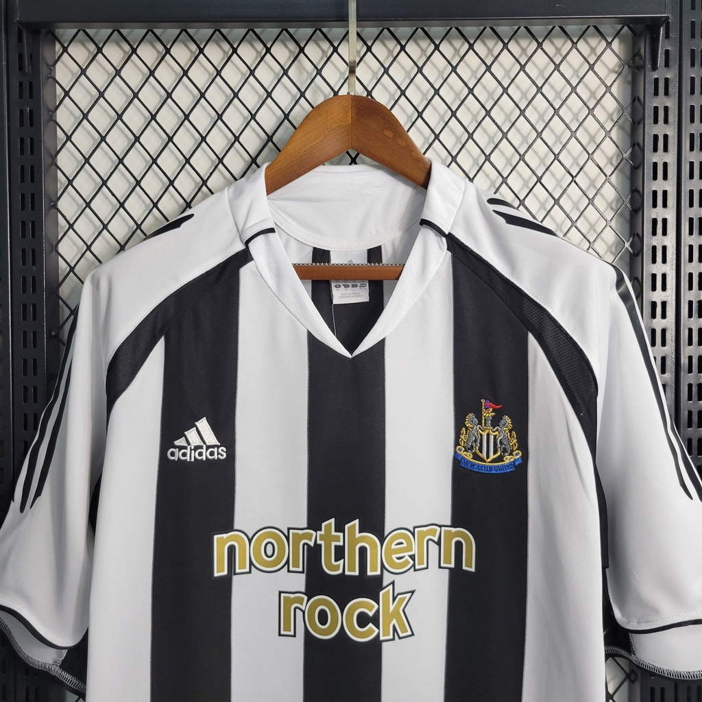2005-07 Newcastle United Home Jersey