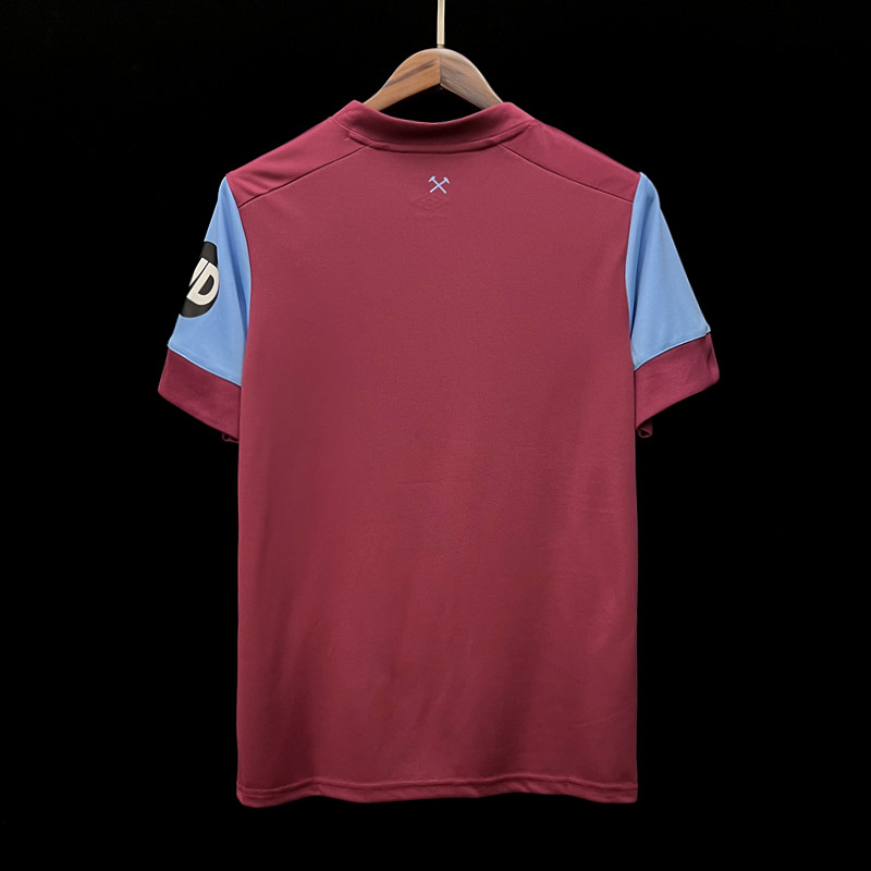 2023-24 West Ham Home Jersey