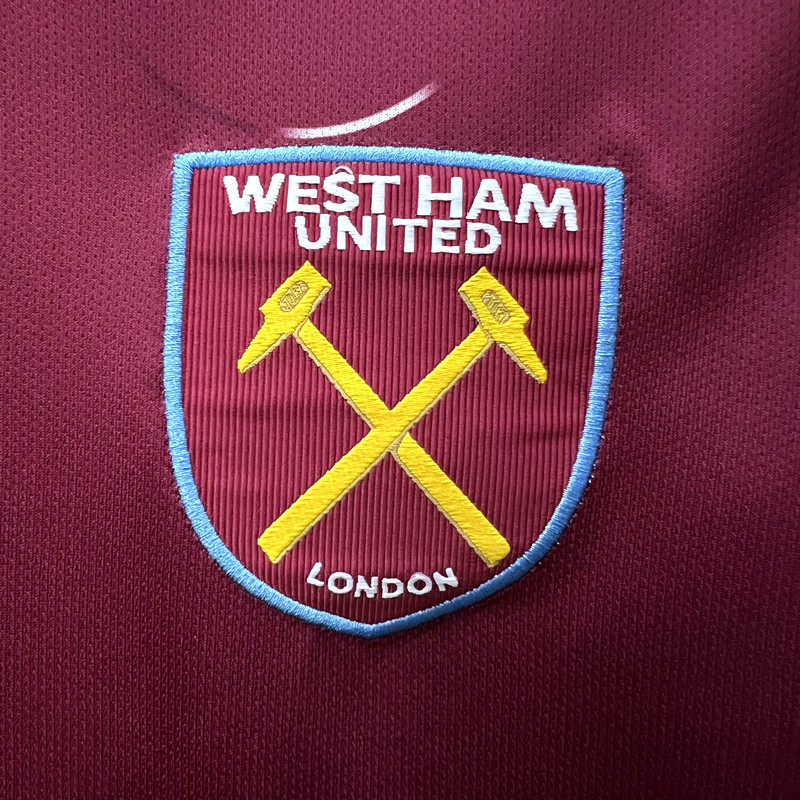 2023-24 West Ham Home Jersey