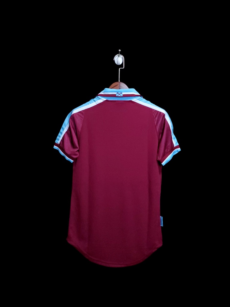 1999-01 West Ham Home Jersey