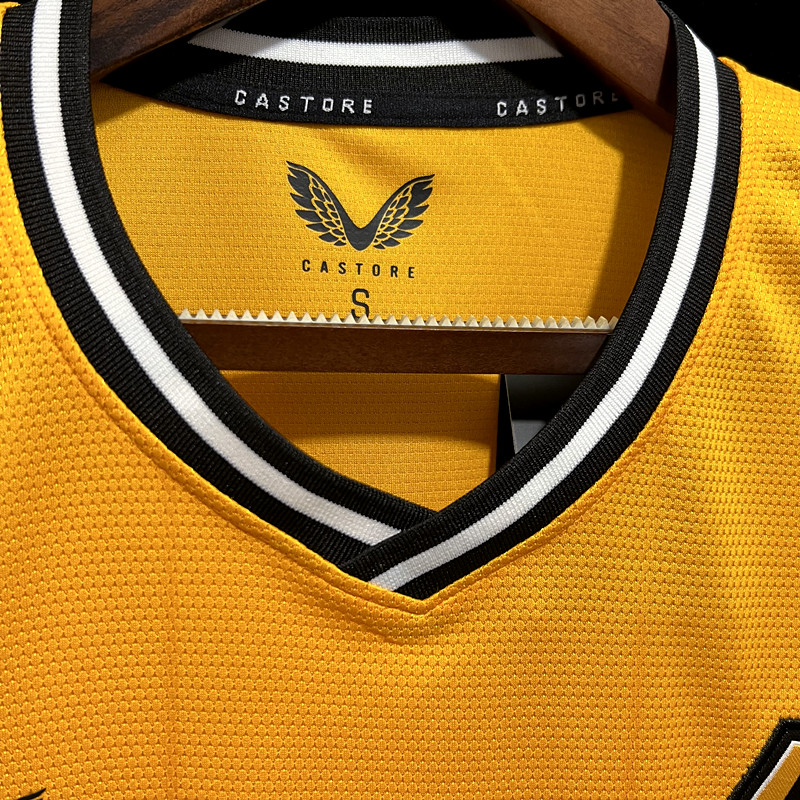 2023-24 Wolverhampton Wanderers Home Jersey