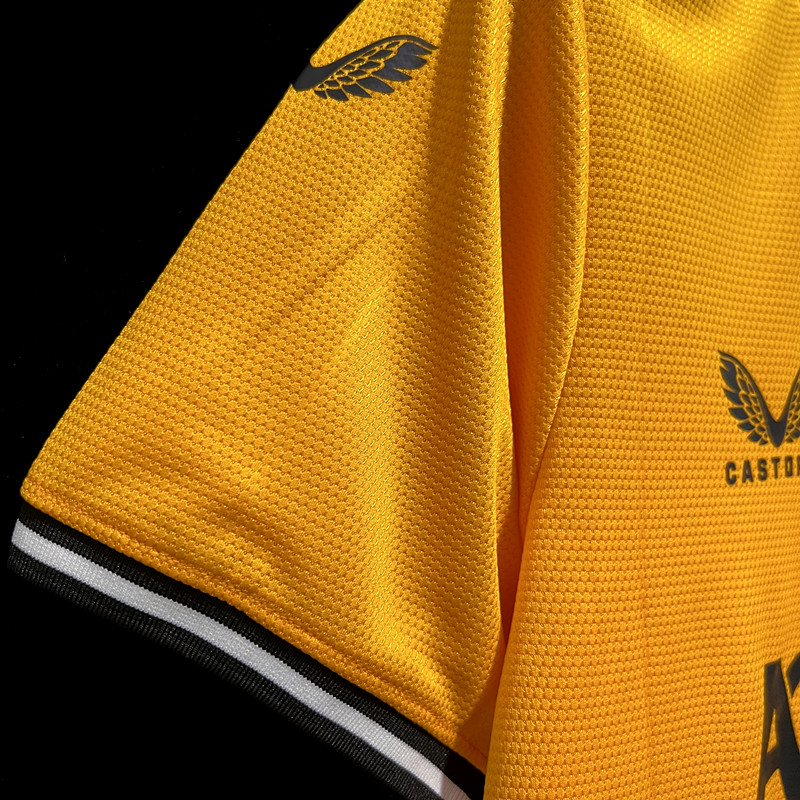 2023-24 Wolverhampton Wanderers Home Jersey