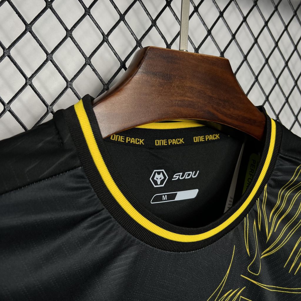 2024-25 Wolverhampton Wanderers Away Jersey