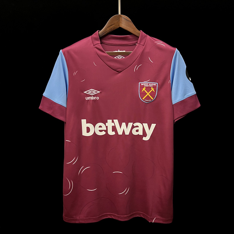 2023-24 West Ham Home Jersey