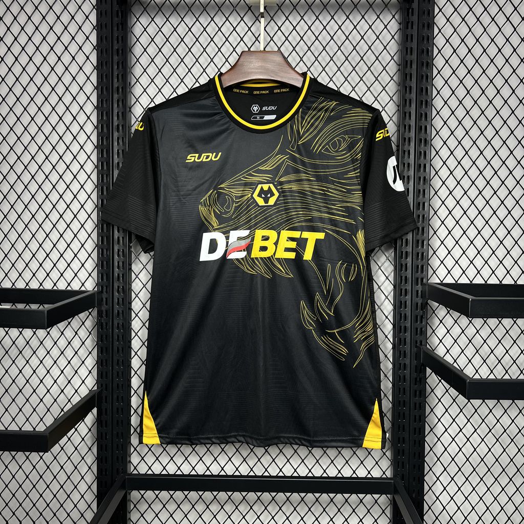2024-25 Wolverhampton Wanderers Away Jersey