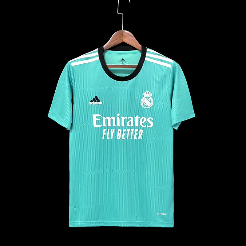 2021-22 Real Madrid Third Jersey
