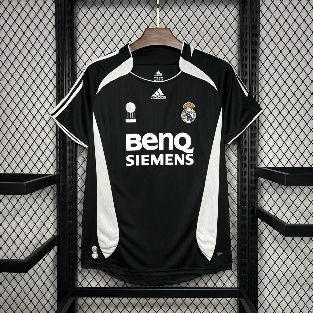 2006-07 Real Madrid Away Jersey