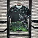 2024-25 Real Madrid Green Cheetah Jersey