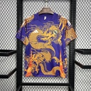 2024-25 Real Madrid Purple Dragon Jersey