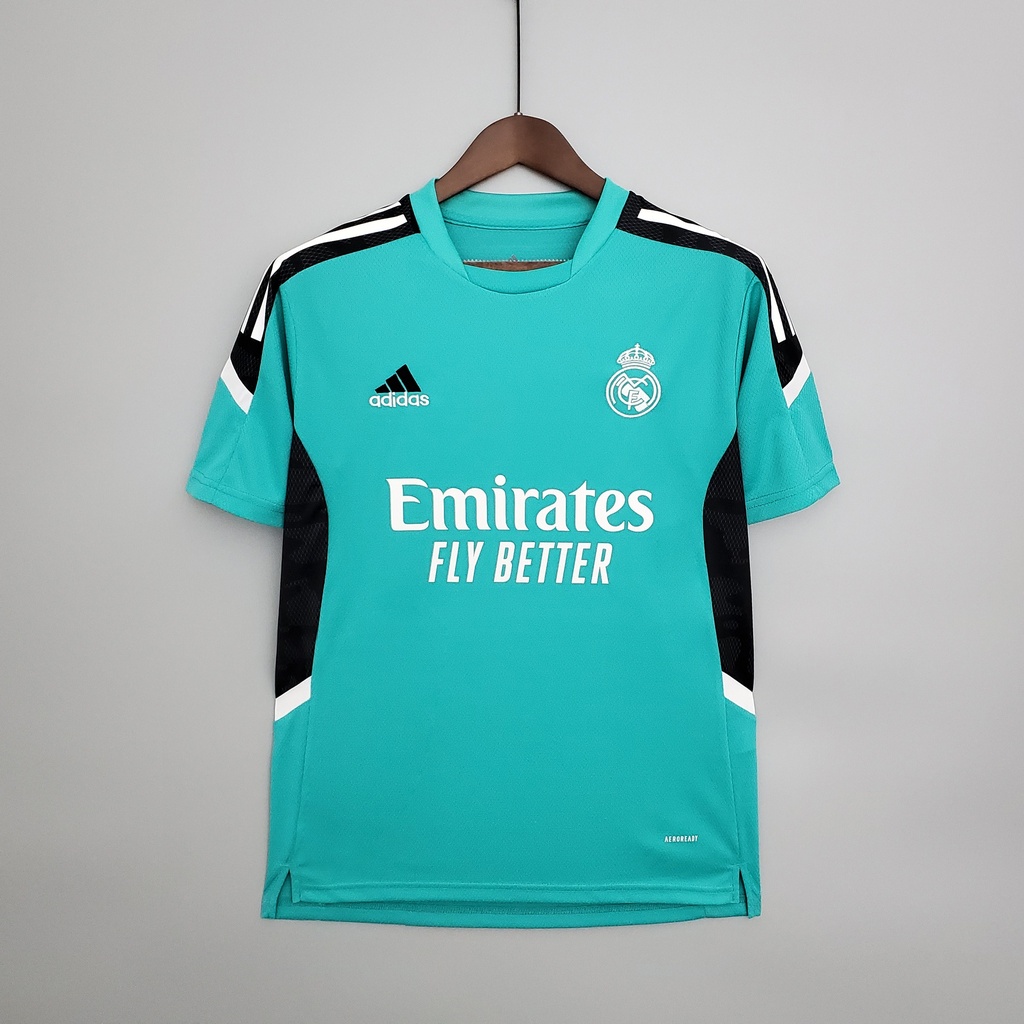 2021-22 Real Madrid Training 2 Jersey